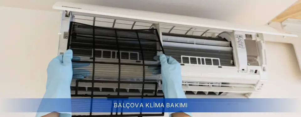 Balçova İlçemi Baymak Klima Bakımı