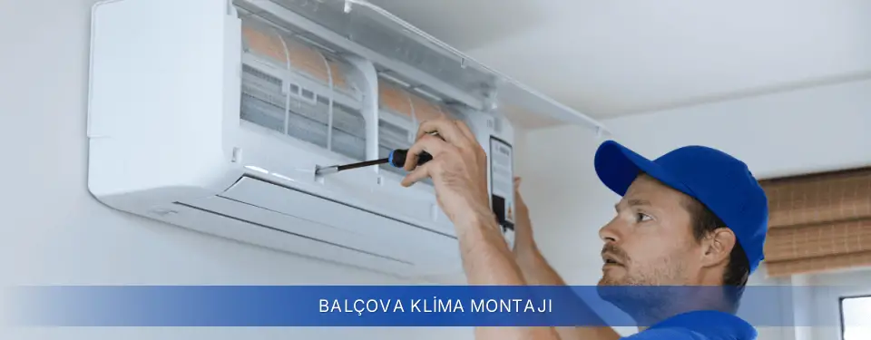 Balçova İlçemi Baymak Klima Montajı