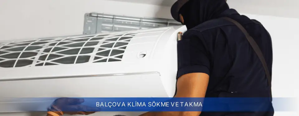 Balçova İlçemi Baymak Klima Sökme ve Takma