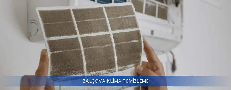 Balçova İlçemi Baymak Klima Temizleme